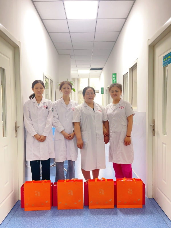 【中秋月圆 情暖职工】院领导慰问全院职工